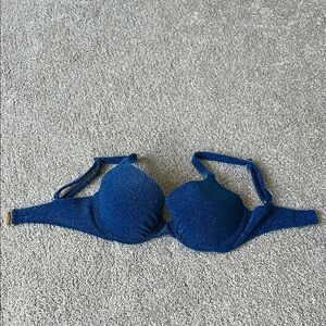 Victoria Secret Shimmer Icon Push-Up Bikini Top